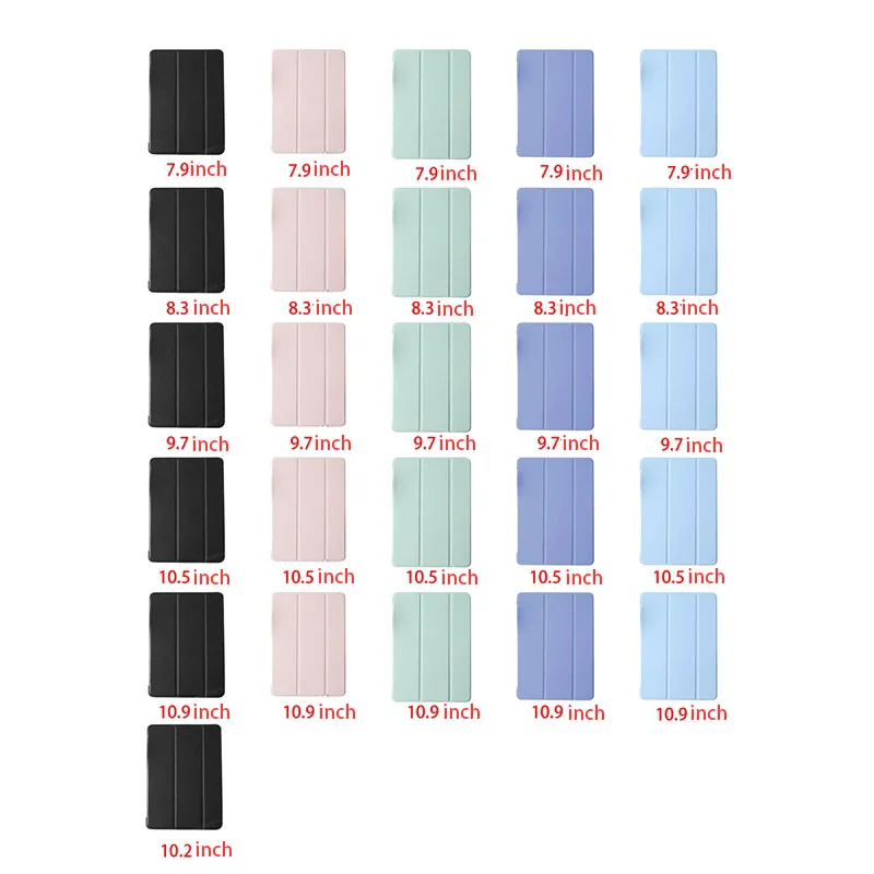 

HOT-Suitable For Ipad Protective Case Iar1-5 Generation Mini4-6 Generation Por Series