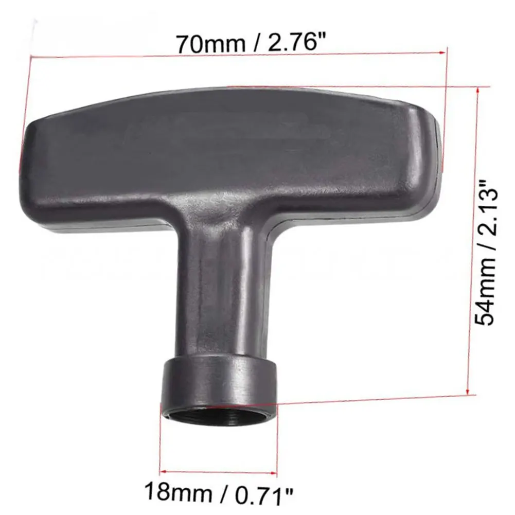 

Веревка для стартера, 3-метровый тяговый шнур с ручкой стартера для газонокосилок, бензопил, триммеров, кусторезов, садовый электроинструмент