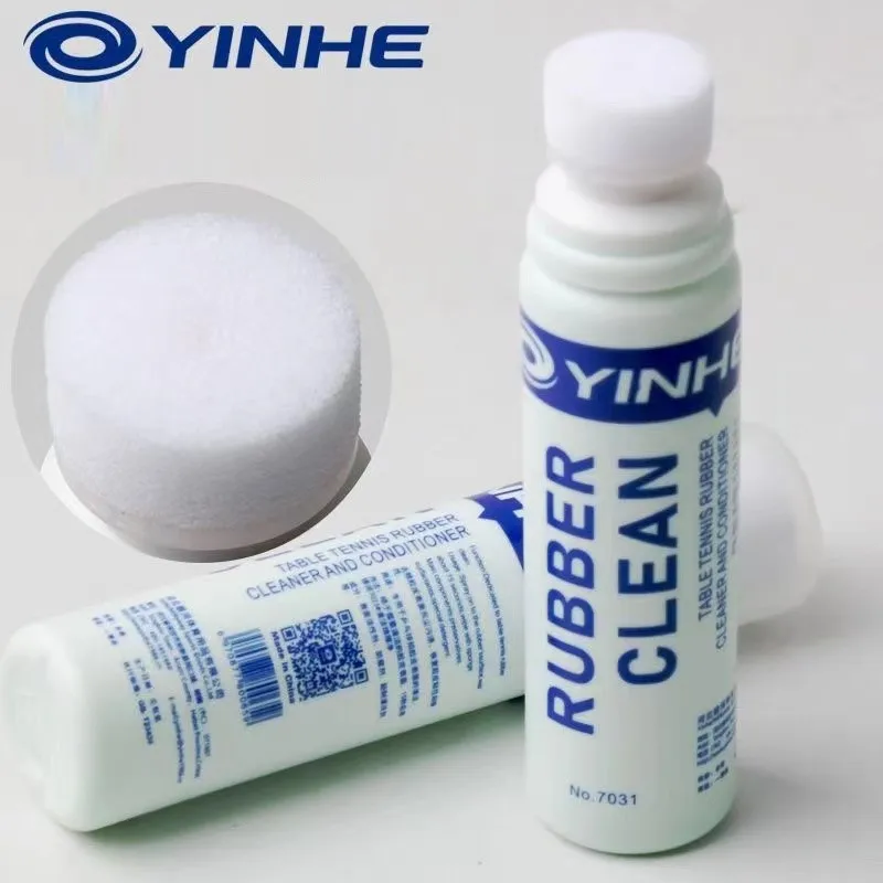 

Yinhe Table Tennis Rubber Cleaner Table Tennis Bat Liquid Thickening Cleaning Decontamination Maintenance Set