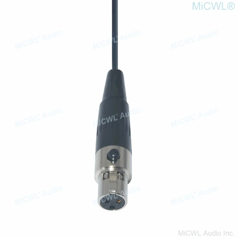 Imagem -04 - Instrumento com Fio Microfone para Akg Sansão sem Fio Beltpack Ta3f Mini Xlr 3pin Profissional C519m