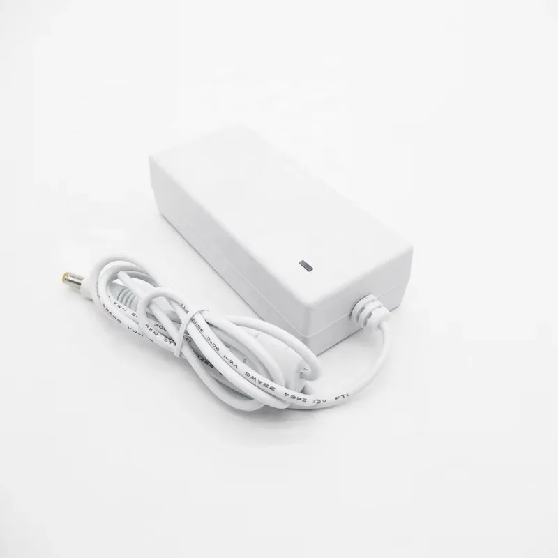 

European American and British Desktop White Power Supply 12V 5A LED Switching Power Supply 12V Power Adapter