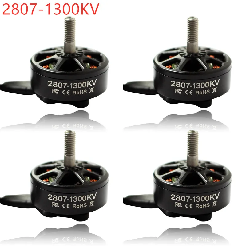 BLDC Motor 2807 1300KV 6S Compatible 7inch propeller Brushless Motor For RC FPV Racing Drone DIY Machine Quadcopter Parts