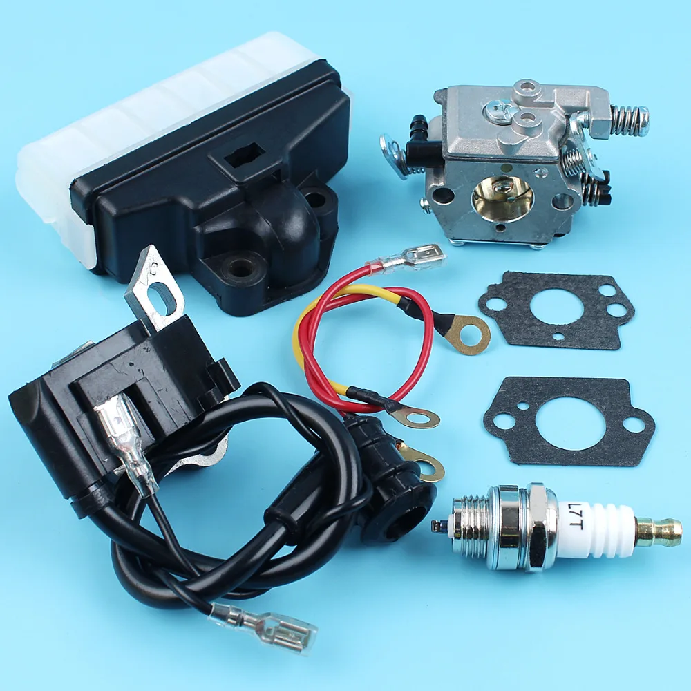 

Carburetor Ignition Coil Spark Plug Air Filter Kit For Stihl MS210 MS230 MS250 021 023 025 Chainsaw Replace Zama C1Q-S11E Parts