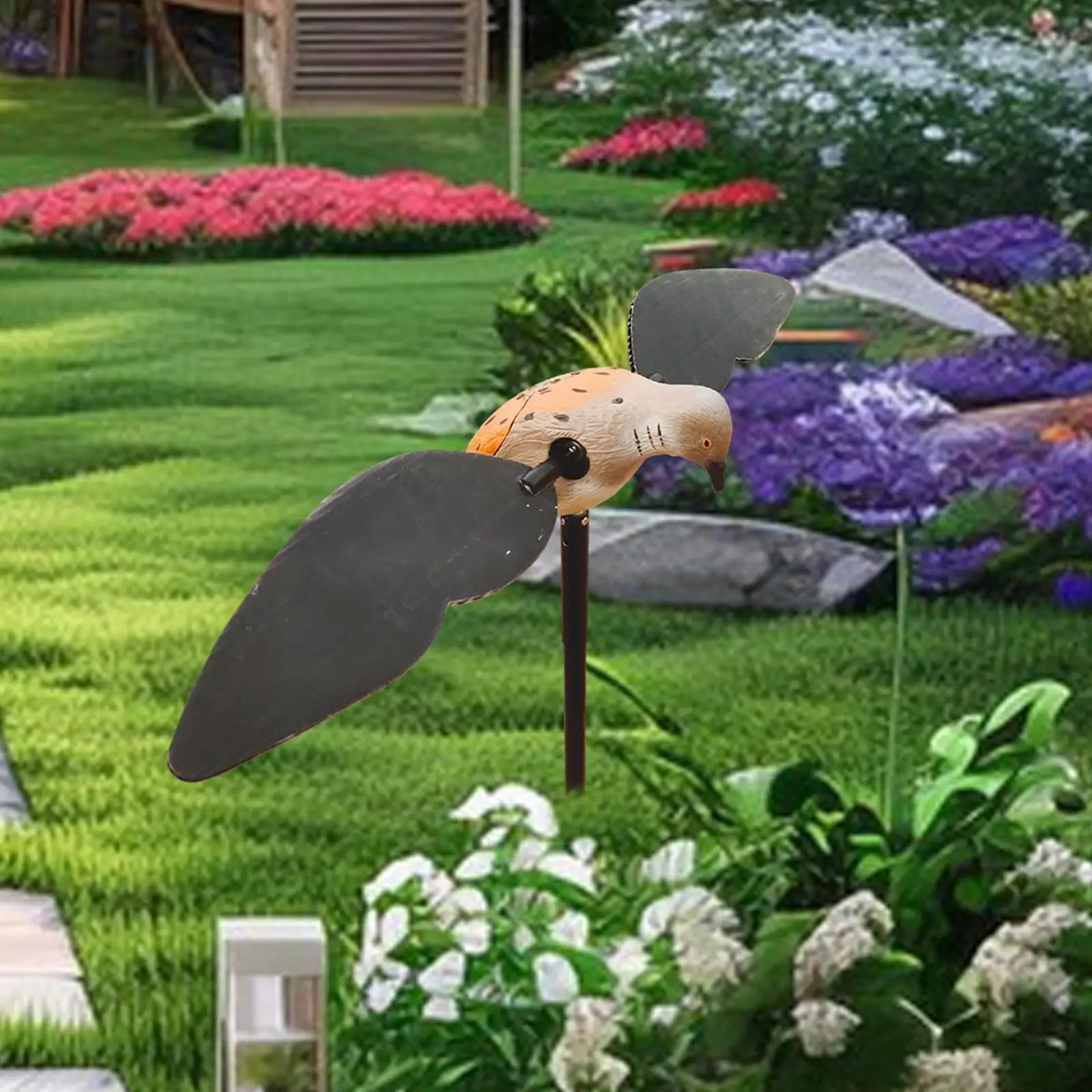 Outdoor Hunting Dove Decoy Versatile Simulation Decoy for Garden Outdoor