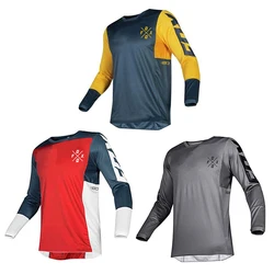 Cross Country Racing Mountain Bike Jersey Short Sleeve Downhill T Shirt Poc MTB Shirt Offroad MX Enduro Bicycle Jersey Motocross