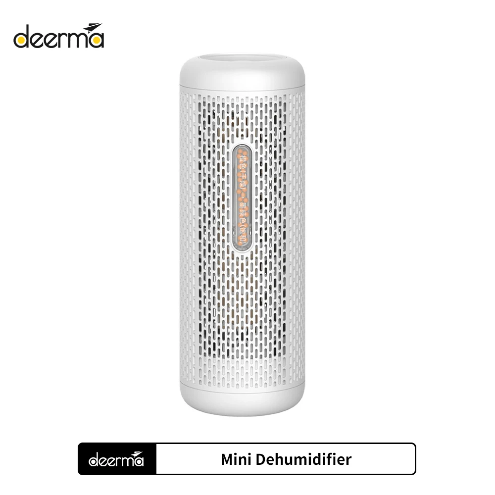 New Deerma Recyclable Mini Dehumidifier Reduce Air Humidity Dry/Wet Visual Window Holes Moisture Absorption Drying