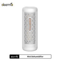 New Deerma Recyclable Mini Dehumidifier Reduce Air Humidity Dry/Wet Visual Window Holes Moisture Absorption Drying