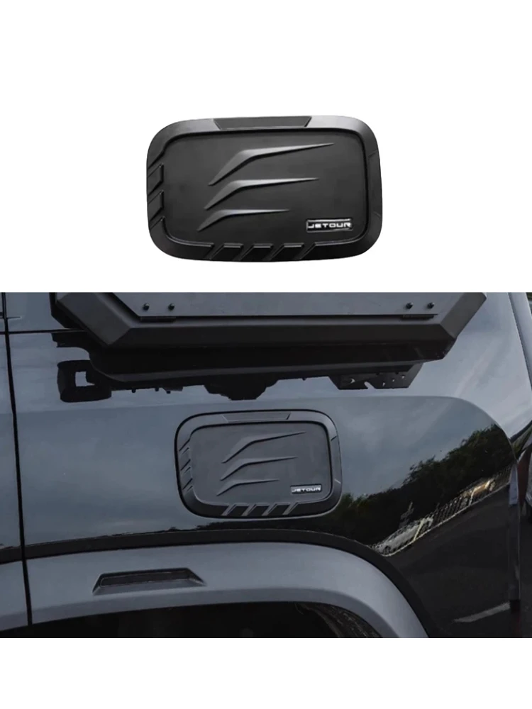 

Car Fuel Tank Cap Decorative Sticker Fit for JETOUR Traveler T2 High Quality Modified Fuel Tank Cap Sticker Easy Installation