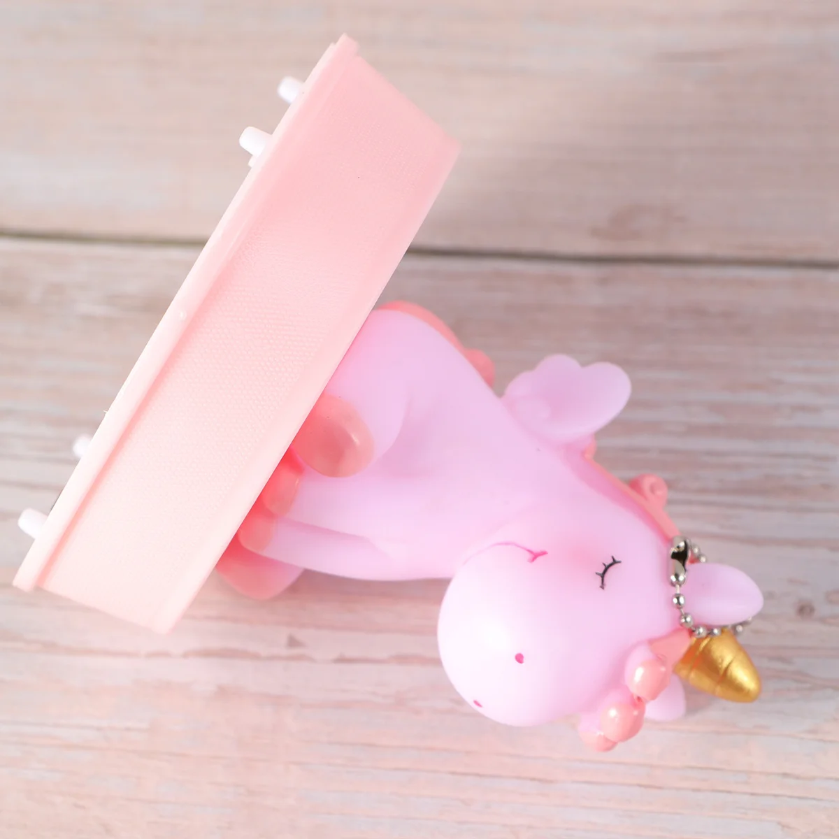 

Pink Unicorn Music Night Light Creative Home Decor Lamp Unique Desktop Table Decoration Light For Bedroom Office Baby Room