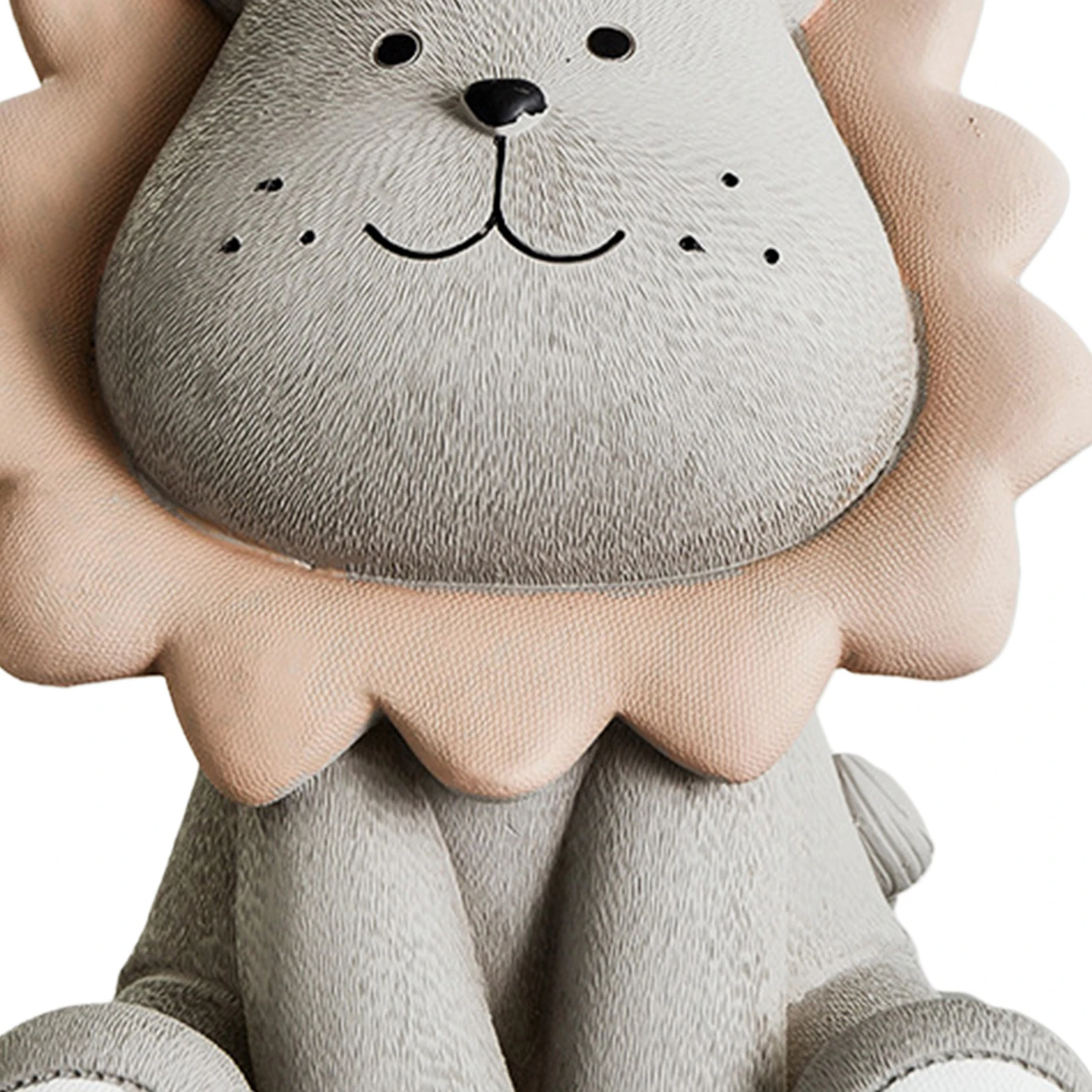 Figurines Lion Piggy Bank Saving Box Ornaments Money Box Coin for Child Gift