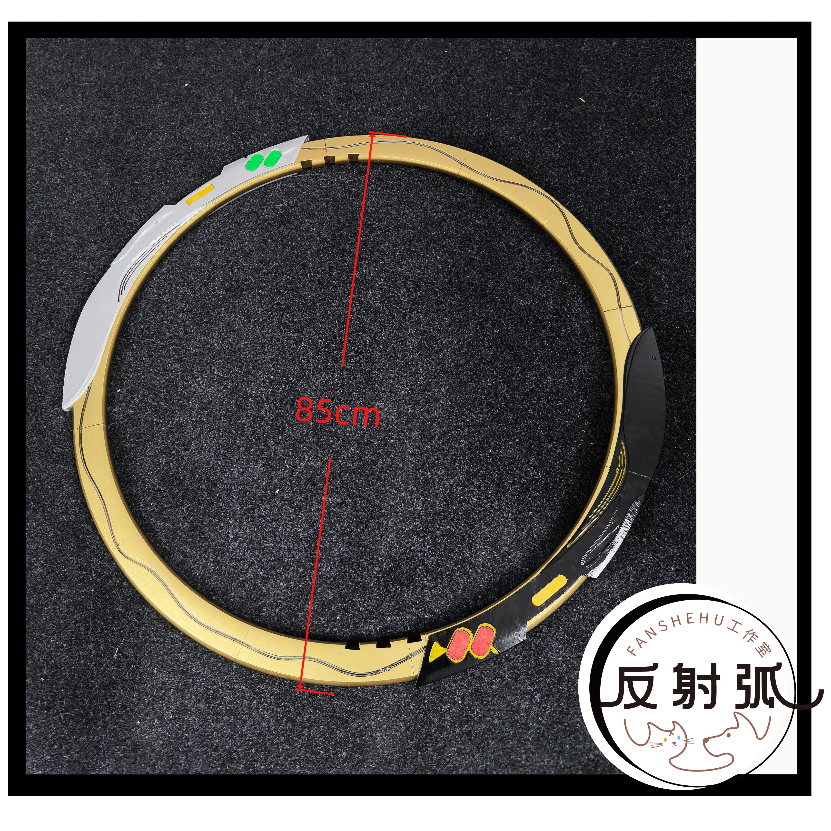 Game Zenless Zone Zero  Dialyn Circular Prop Cosplay Props Halloween Christmas Fancy Party Costumes Accessories
