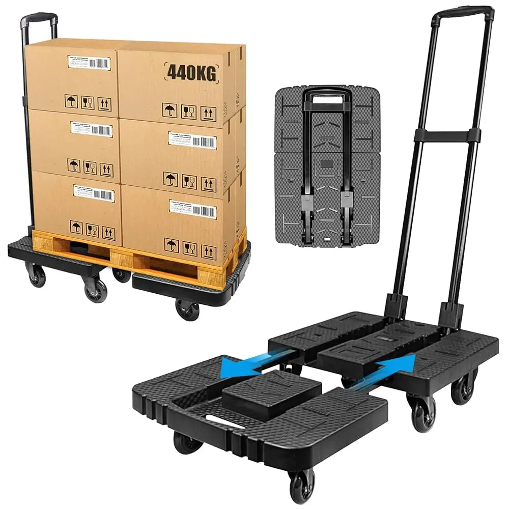 견고한 접이식 핸드 트럭 이미지