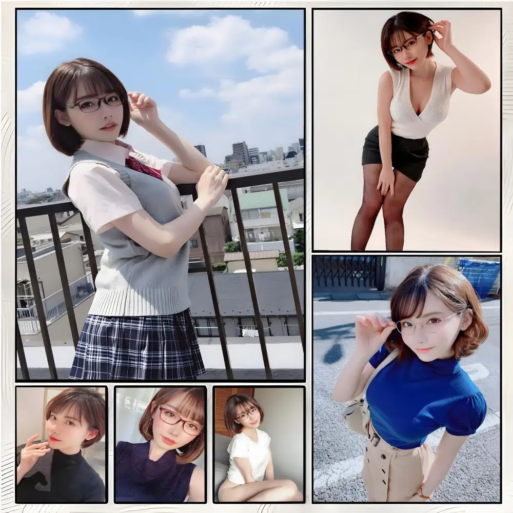 model actor E-Eimi Fukada Poster Superior Home Space  Indoor Decorative Art & Home Decor