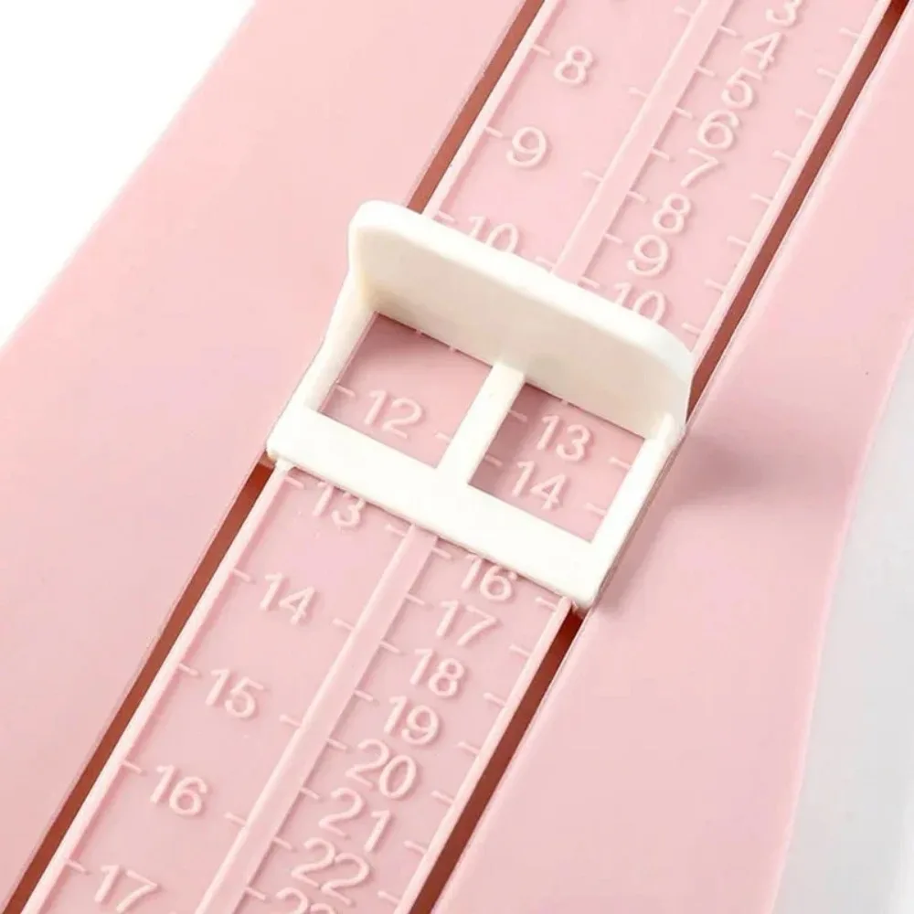 Baby Foot Measurer Kids Shoe Sizer Toddler Foot Length Gauge Home Measuring Tool for Shoe Shopping view 5
