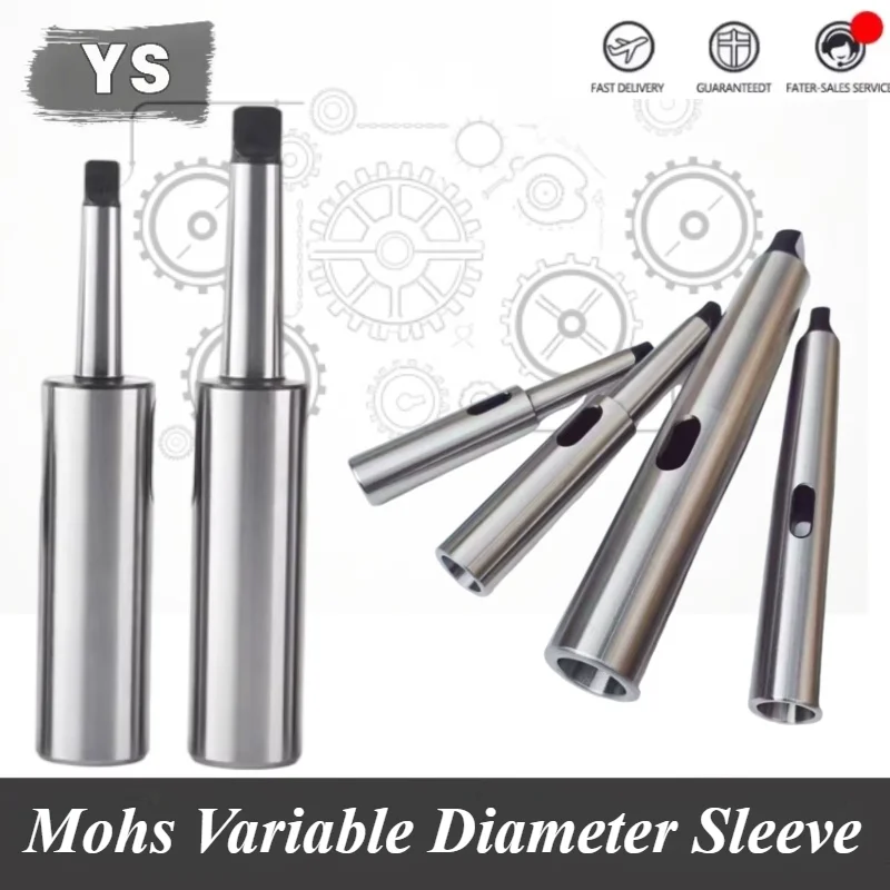 

Morse Spindle MT1 MT2 MT3 MT5 Spindle Extended Variable Diameter Drill Sleeve Morse Variable Diameter Drill Sleeve Guide Sleeve
