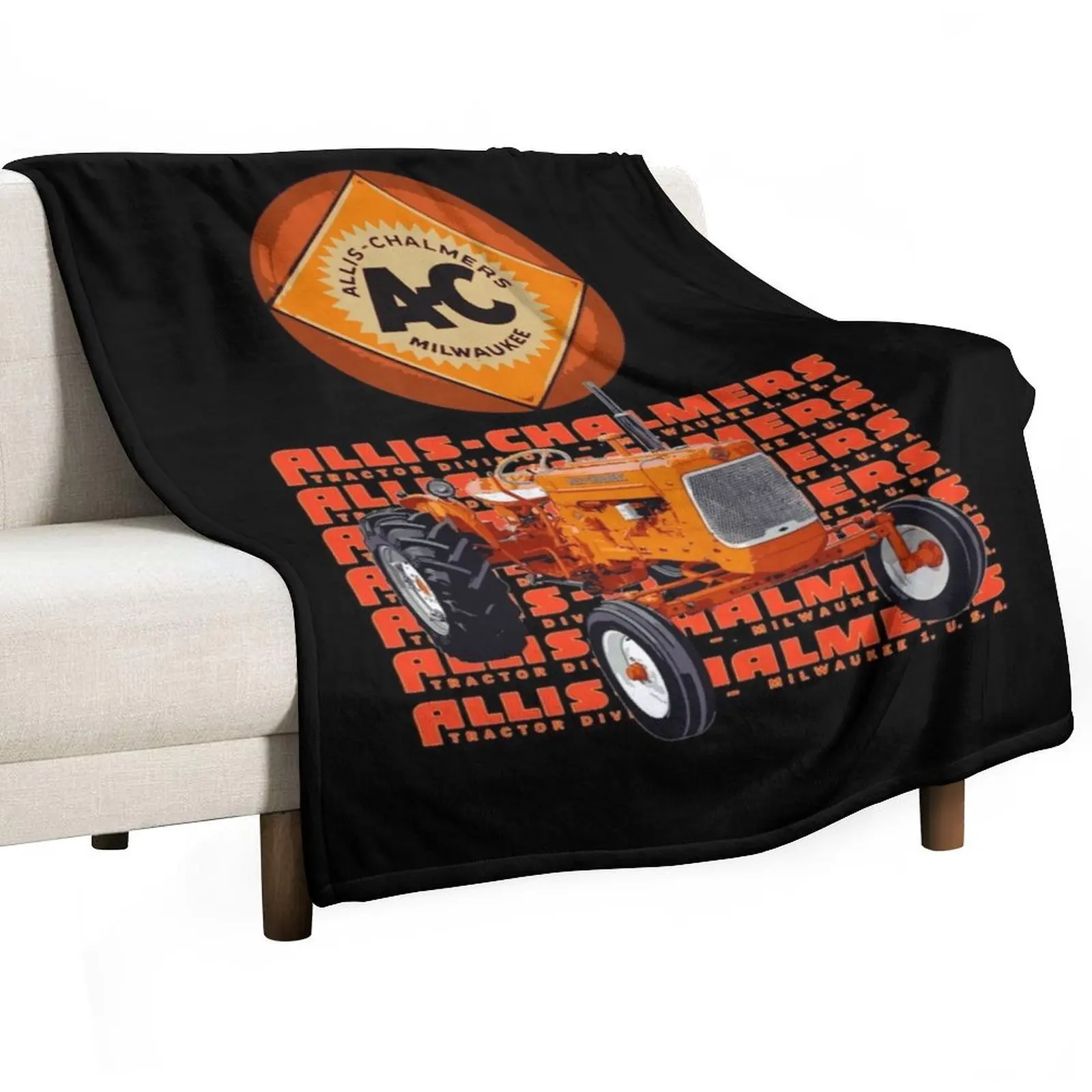 

Allis-Chalmers Throw Blanket Luxury Weighted Blankets