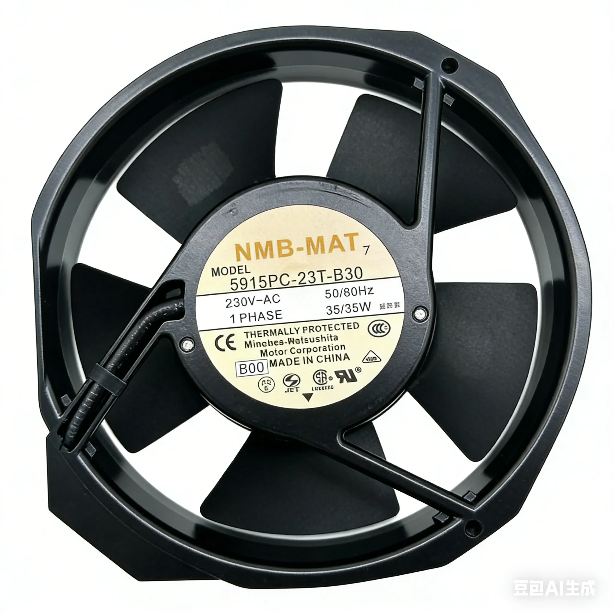 5915PC-23T-B30 AC 230V 35W 172x150x38mm Cooling Fan