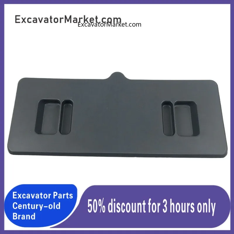 For Kobelco Sk Kx75/140/200/210/260/350-8 Fuse Box Cover Plate Kobelco Hook Excavator Accessories High Quality