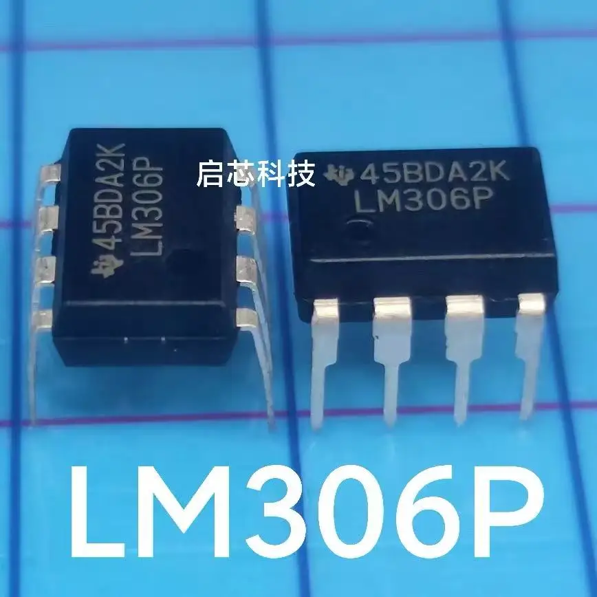 LM306 LM306P Brand-New, Genuine, Original Calibrator IC in PDIP-8 Package
