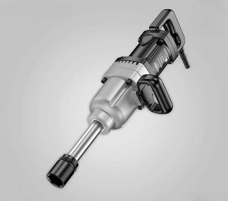 Industrial Grade High Power Impact Wrench Electric Wrench 220V Plug-in High Torque Sleeve Tool Heavy Duty Electric Wind Cannon
