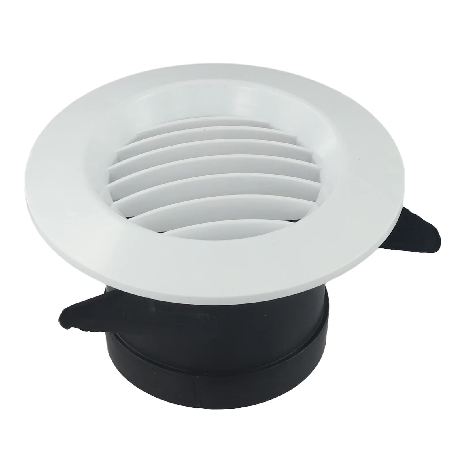 

Installation ABS Ventilation Grille Adjustable Vent Cover Efficient Exhaust Rotating Round Installation Interior