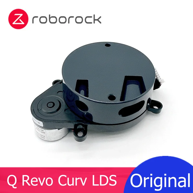 Roborock Q Revo Curv Original LDS Unit LDS11RR Replacement Spare Part For Robot Vacuum Cleaner Accessories Laser Distance Sensor