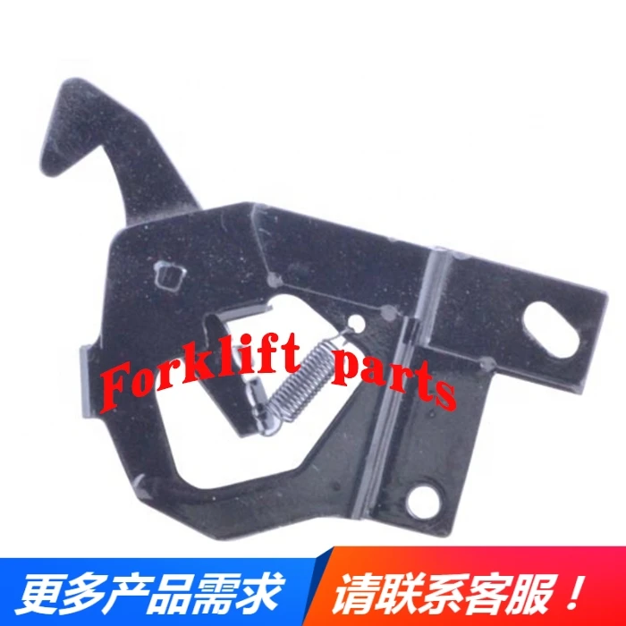 Forklift parts 7FB15/8FB20 hood seat cover hook for TOYOTA OEM 52203-13130-71