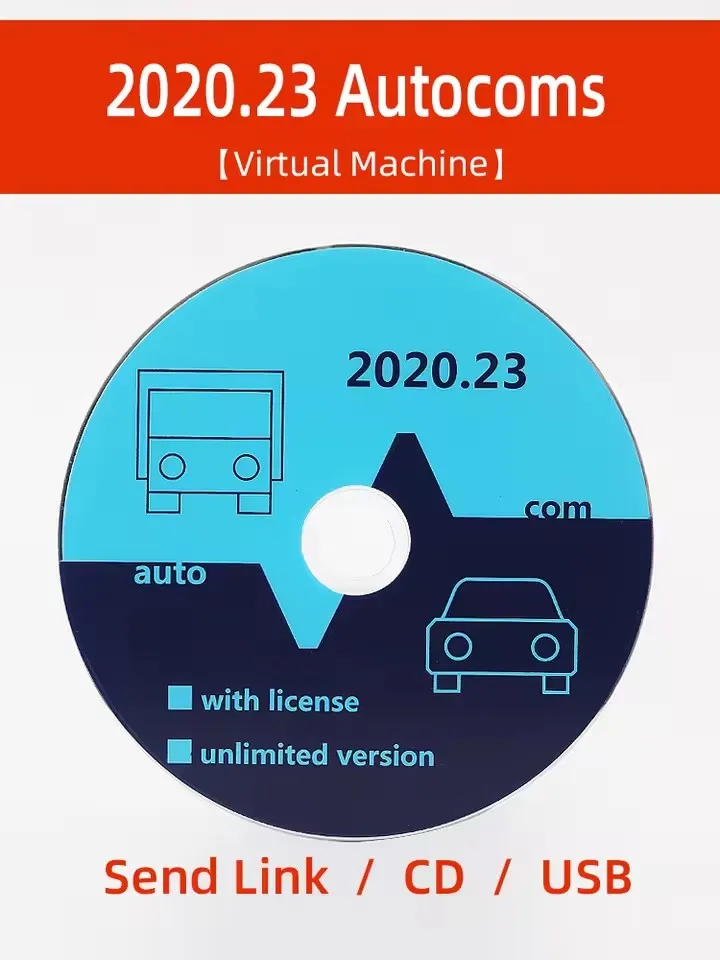 2020.23 ds 150e delphis tcs cd p VCI Vd pro يدعم المزيد من نماذج السيارات والشاحنات لأداة تشخيص شاحنة السيارة Delphis Obd2 #2