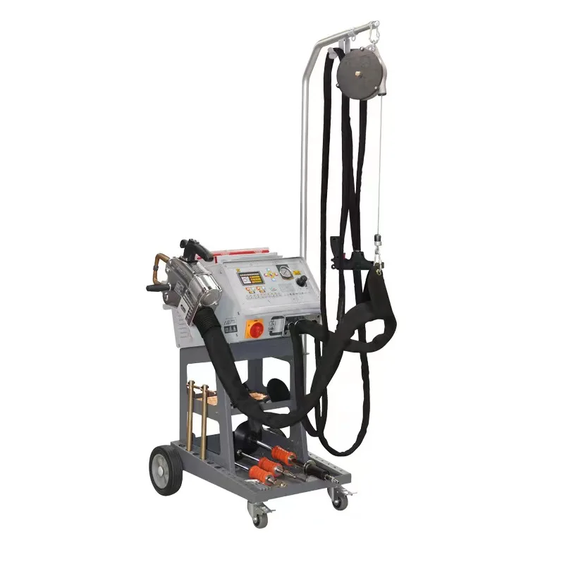 

Car Dent Scratch Free Repair Tool Sheet Metal Pulse Shaping Machine Gun Body Dent Free Putty Welding Meson Machine