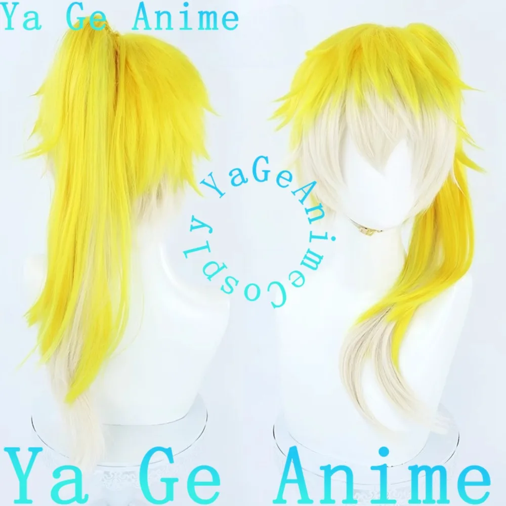 Genderbend-Peluca de Cosplay de Sonny Brisko para mujer, espectáculo de realidad navideña, peluca de Cosplay, exposición de fiesta de juegos de Anime, disponible