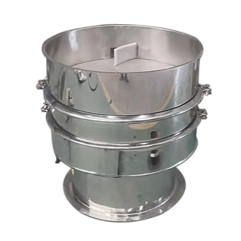 Industrial vibration screening machine, rotary vibration screen, fine filter three-dimensional vibration screen