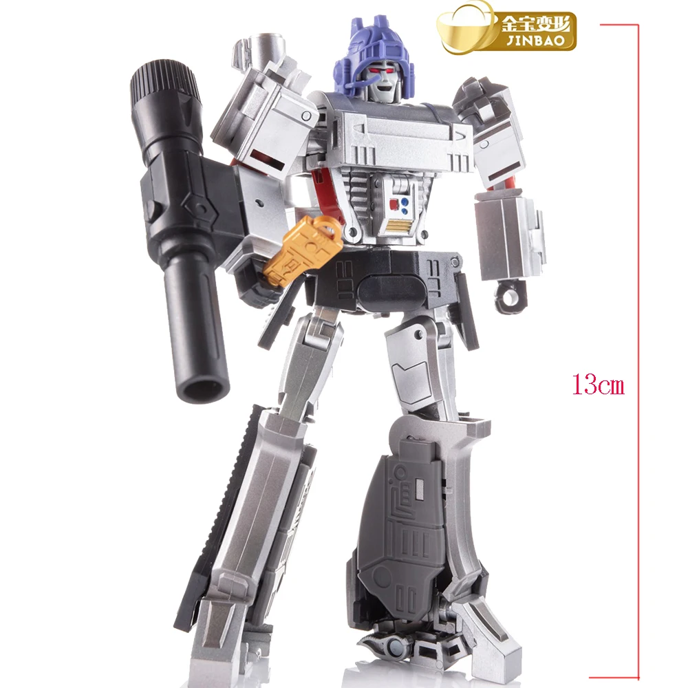 Transformation Toys Optimus G1 JINBAO 8002 2001 Decepticon Pistol Galvatron MP36 OP Commander Figure Action Anime Movie Robot