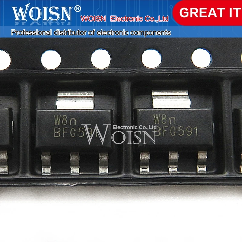 10PCS BFG591 SOT-223