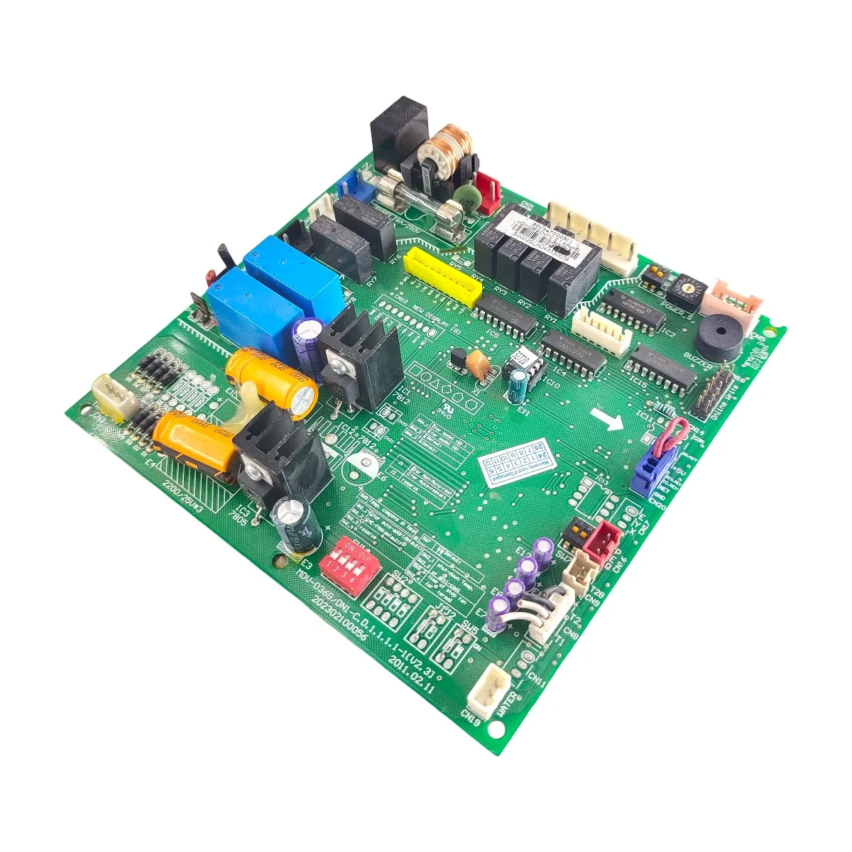 Используется для внутренней материнской платы Midea 202302100056   Компьютерная плата кондиционера MDV-D36GDN1-C.D.11