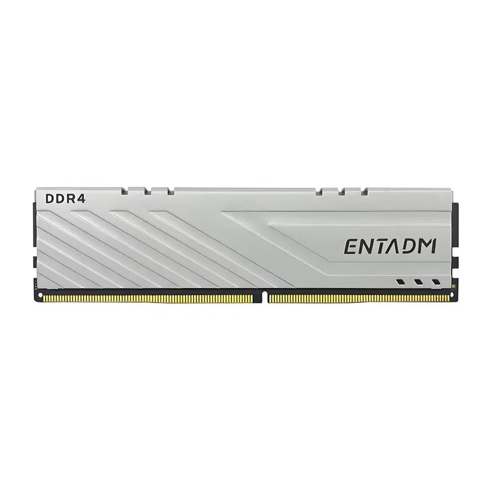 

ENTADM DDR4 1×8 ГБ Настольная панель памяти 3200 МГц белая Встроенная ОЗУ