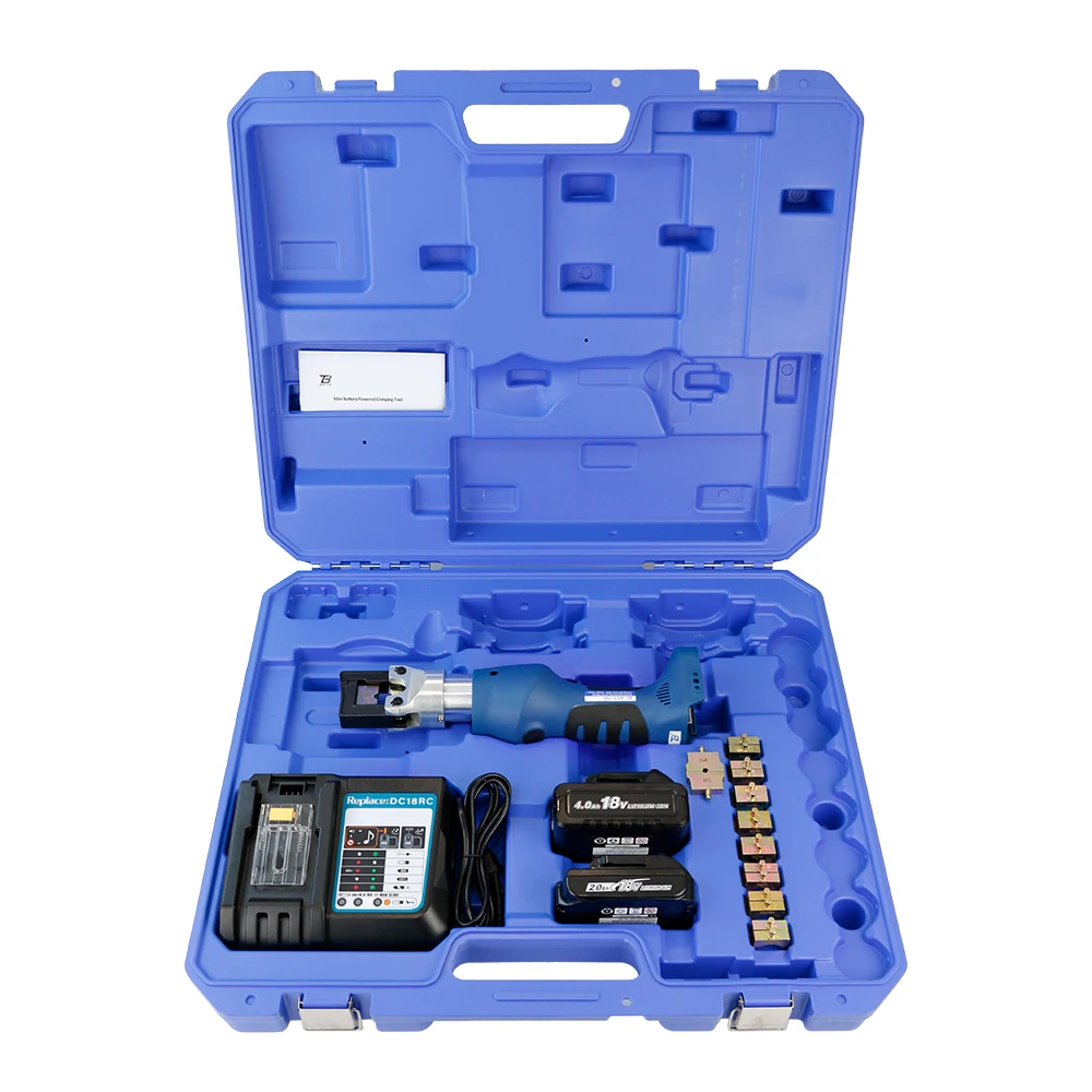 -150  Mini Crimping Tool 3.5t 150mm² 350° Flip Head  Crimping Tool For Cu10-150mm²