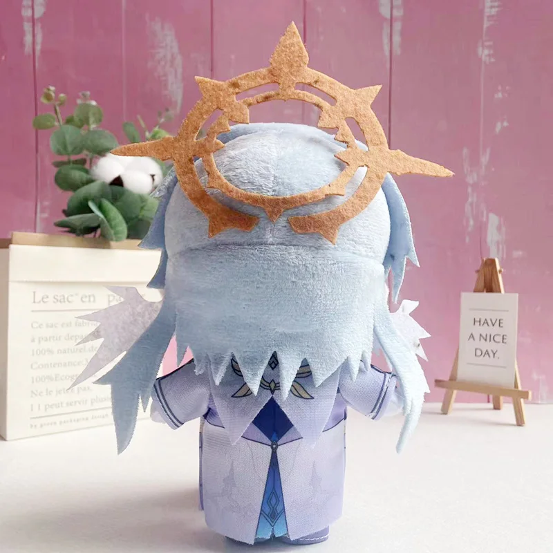 Honkai: Star Rail Plush Doll Stuffed Toy Aventurine Sunday Sparkle Game Manga Anime 20cm Soft Figure Birthday Christmas Kid Gift