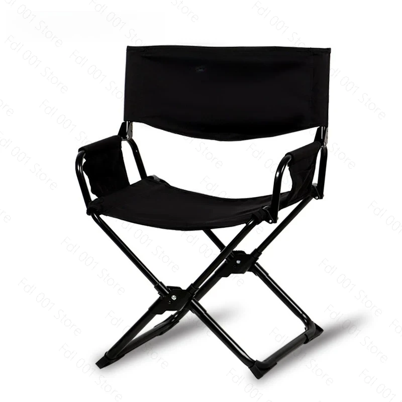 Outdoor Portable Folding Beach Fishing Director Camping Chair