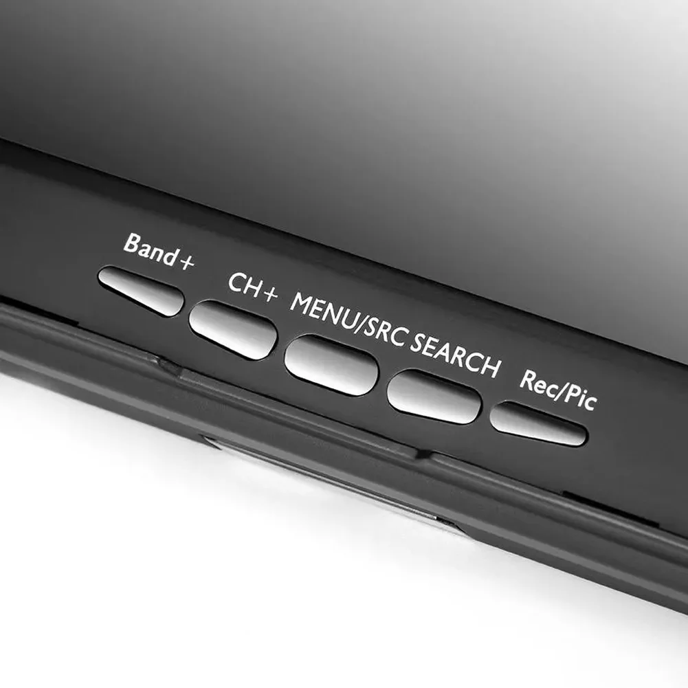 LCD5802D 5.8G 40CH 7 Inch Raceband FPV Moni tor 800x480 With DVR Build-in Battery Video Screen For FPV Multicopte