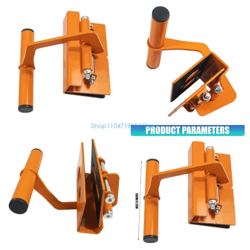 0xld-reliable-metal-and-rubber-handling-clamp-tool-for-smooth-transport-of-flat-items