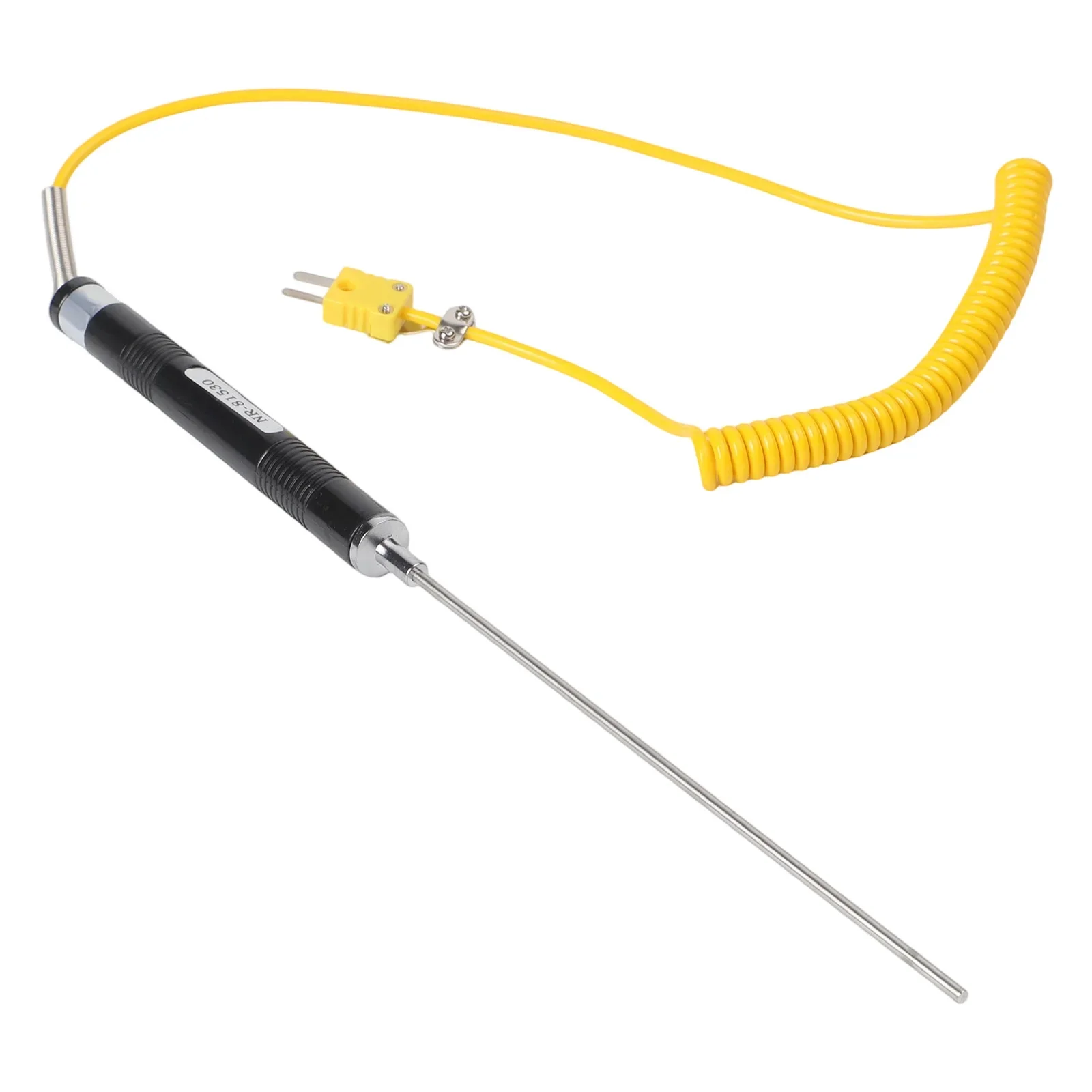1pc K-type Handheld Temperature Sensor For Surface Thermocouple Probe For Industrial Temperature Measuring Instruments