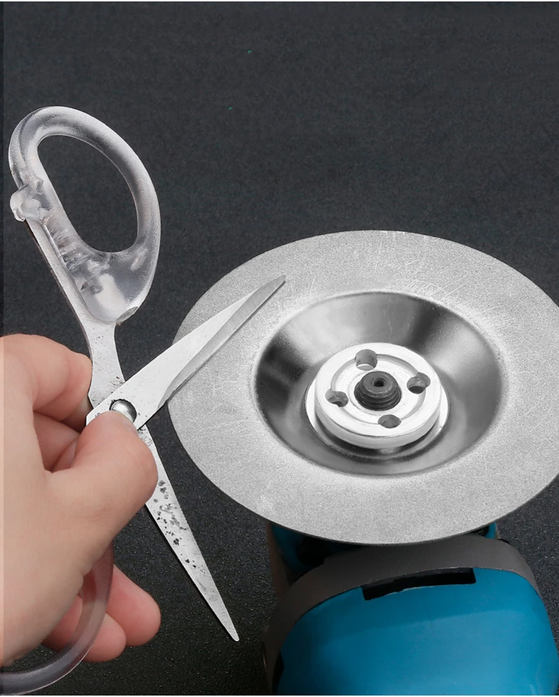 1pc Abrasive Disc for Ceramics Grinding Disc Wheel Durable Stable Performance Practical Reliable Abrasive Disc Accessories