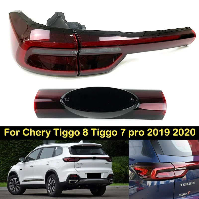 Original Taillight For Chery Tiggo 8 Tiggo 7 pro 2019 2020 Brake Light Rear bumper Taillights taillamps tail light