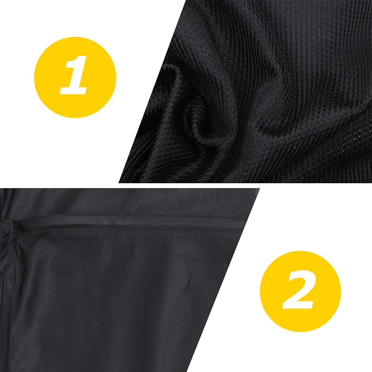 1 pz tenda per tettuccio apribile per auto tessuto premium magnetico per finestra automatica tessuto per ombra rete traspirante antipolvere zanzariera per parasole