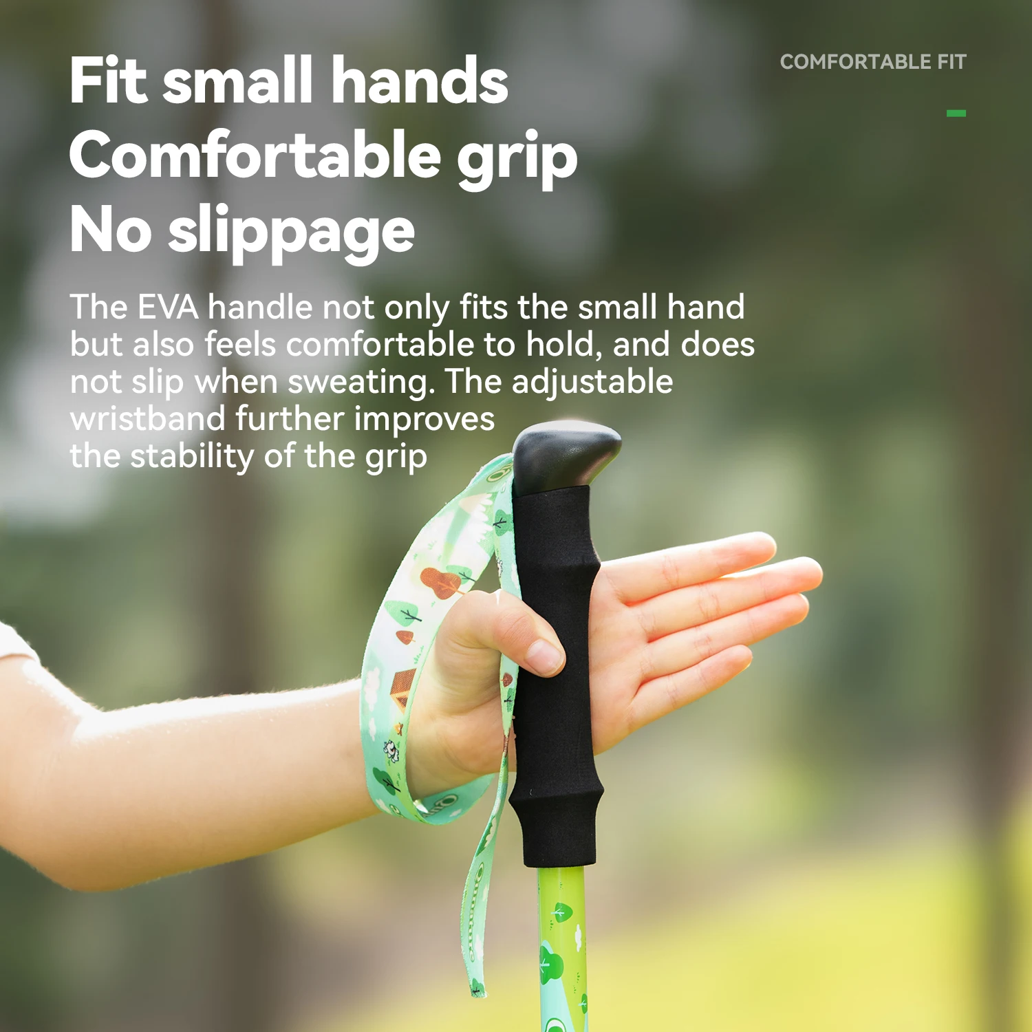 Qunature Kids Hiking Poles Alu - Kids Outdoor Climbing Structure review and price
