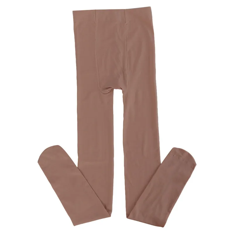 Mehrfarbige Samt Frauen Nahtlose Winter Herbst Verdicken Lange Dünne Leggings Strümpfe Sexy Strumpfhosen Für Frauen Candy Farbe Strumpfhosen – Detail 9