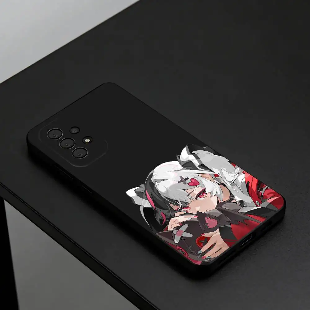neverness to everness Mint Nte Phone Case For Samsung S26,S25,S24,S23,S22,Plus,Cover Soft Black Shell