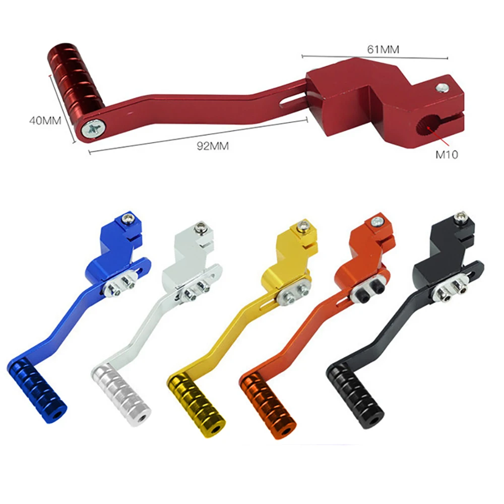 

M10 Motocycle Gear Shift Lever Modifited For Universal Motorcycle Motor Dirt Bike Aluminium Accessories