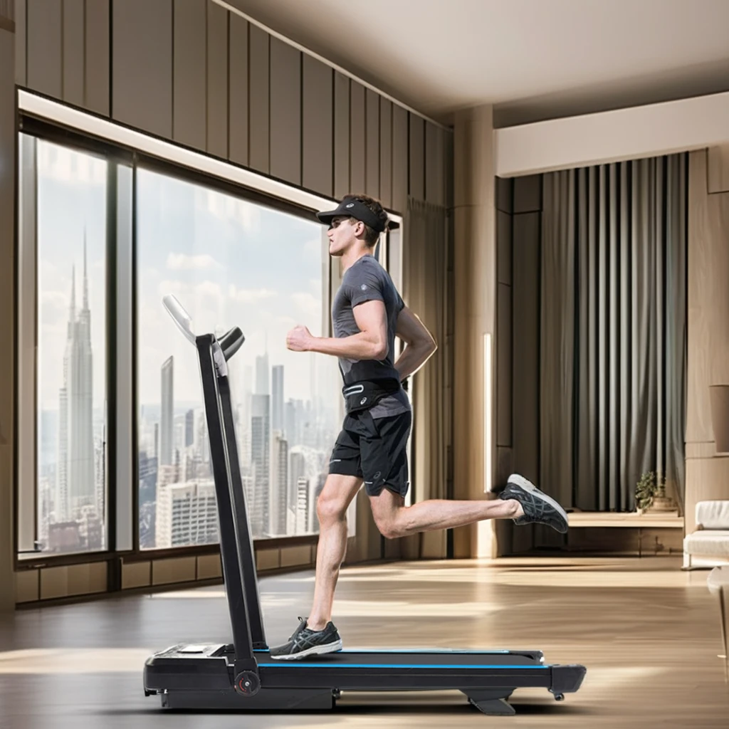 

ZJW STLF High Quality Professional Easy Operate Treadmills Comfortable Running Belt Design Walking Pad Folding Installation Fr