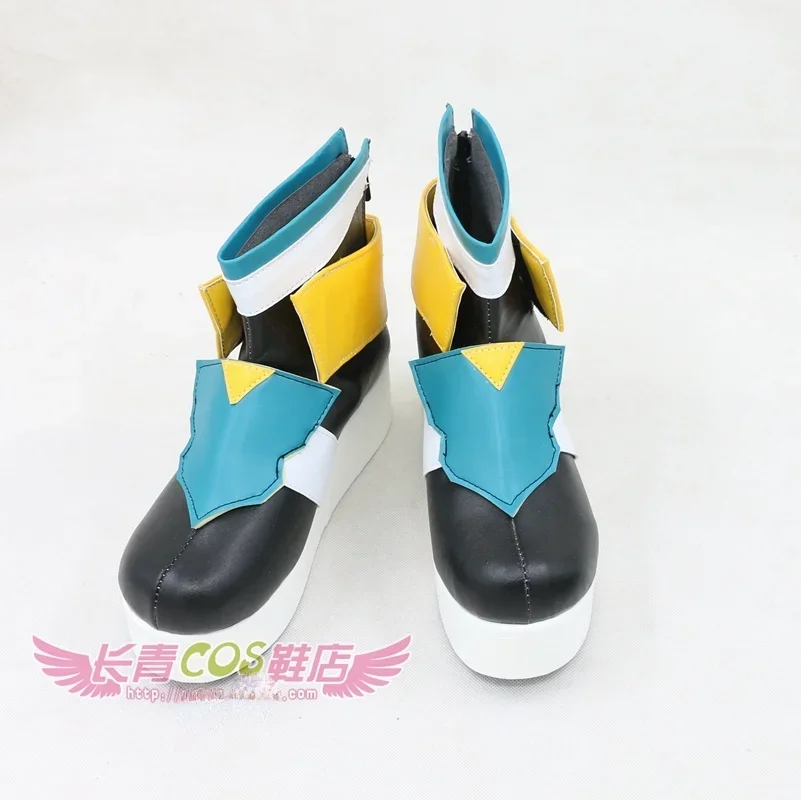 

AOTU WORLD Palos Обувь с персонажами аниме Обувь для косплея Сапоги Костюм для вечеринки Опора